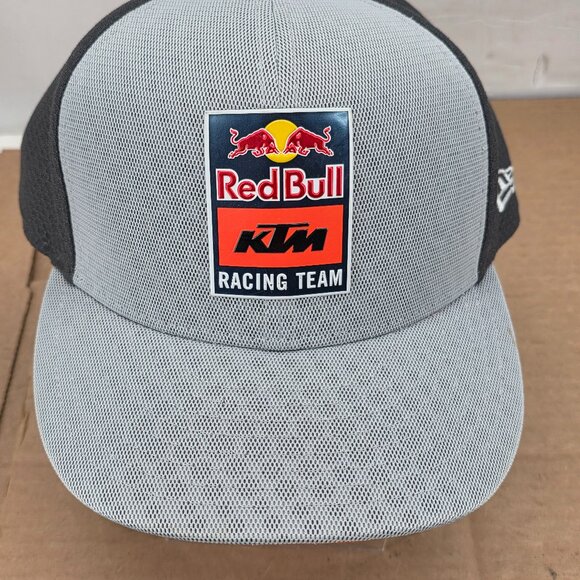 Red Bull KTM Racing Team Hat Cap Snapback Blue Gray New Era 9Fifty - Picture 2 of 16